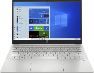 Laptop HP Laptop HP Pavilion 14-ec0104nw / 4H3S7EA / AMD Ryzen 5 / 16GB / SSD 512GB / AMD Radeon / FullHD / Win 11 / Srebrny 1