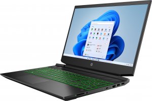 Laptop HP Laptop HP Pavilion Gaming 15-ec2513nw / 568R8EA / AMD Ryzen 5 / 16GB / SSD 512GB / NVIDIA RTX 3050 / FullHD / Win 11 / Czarny 2