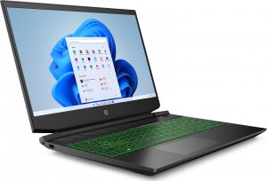 Laptop HP Laptop HP Pavilion Gaming 15-ec2513nw / 568R8EA / AMD Ryzen 5 / 16GB / SSD 512GB / NVIDIA RTX 3050 / FullHD / Win 11 / Czarny 3
