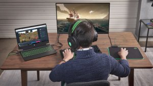 Laptop HP Laptop HP Pavilion Gaming 15-ec2513nw / 568R8EA / AMD Ryzen 5 / 16GB / SSD 512GB / NVIDIA RTX 3050 / FullHD / Win 11 / Czarny 7