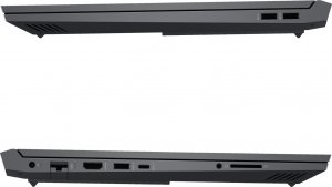 Laptop HP Laptop HP Victus 16-e0104nw / 4H3L4EA / AMD Ryzen 5 / 16GB / SSD 512GB / Nvidia GTX1650 / FullHD / Win11 / Czarny 5