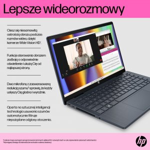Laptop HP Laptop HP Pavilion x360 14-ek0114nw / 712L6EA / Intel Core i5 / 16GB / SSD 512GB / Intel Xe / FullHD / Win 11 / Srebrny 22
