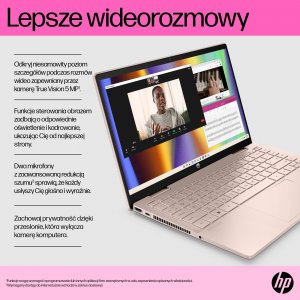 Laptop HP Laptop HP Pavilion x360 14-ek0114nw / 712L6EA / Intel Core i5 / 16GB / SSD 512GB / Intel Xe / FullHD / Win 11 / Srebrny 24