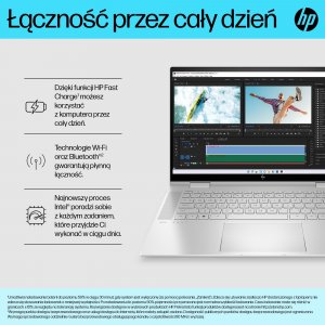 Laptop HP Laptop HP Envy 15 X360 15-ew0144nw / 712D7EA / Intel Core i5 / 16GB / 512GB SSD / Intel Xe / FullHD / Win 11 / Dotyk / Srebrny 26