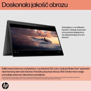 Laptop HP Laptop HP Envy 15 x360 15-ey0114nw / 712C9EA / AMD Ryzen 5 / 16GB / 512GB SSD / AMD Radeon / FullHD / OLED / Win 11 / Czarny 12