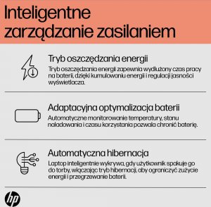 Laptop HP Laptop HP Envy 15 x360 15-ey0114nw / 712C9EA / AMD Ryzen 5 / 16GB / 512GB SSD / AMD Radeon / FullHD / OLED / Win 11 / Czarny 13
