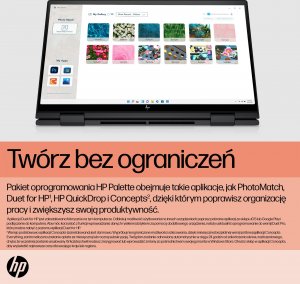 Laptop HP Laptop HP Envy 15 x360 15-ey0114nw / 712C9EA / AMD Ryzen 5 / 16GB / 512GB SSD / AMD Radeon / FullHD / OLED / Win 11 / Czarny 14