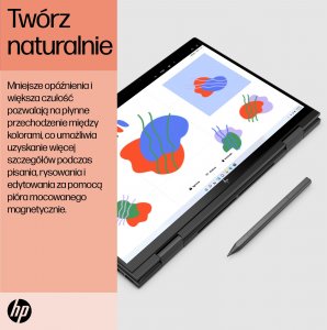 Laptop HP Laptop HP Envy 15 x360 15-ey0114nw / 712C9EA / AMD Ryzen 5 / 16GB / 512GB SSD / AMD Radeon / FullHD / OLED / Win 11 / Czarny 16