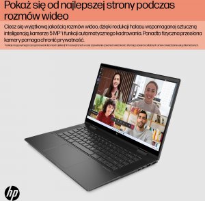 Laptop HP Laptop HP Envy 15 x360 15-ey0114nw / 712C9EA / AMD Ryzen 5 / 16GB / 512GB SSD / AMD Radeon / FullHD / OLED / Win 11 / Czarny 18