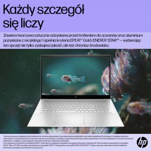 Laptop HP Laptop HP ENVY 17-cr0024nw / 712P8EA / Intel Core i7 / 16GB / 512GB SSD / RTX 2050 / FullHD / Win 11 / Srebrny 16