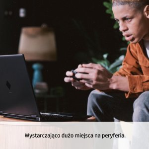 Laptop HP Laptop HP OMEN 16-k0144nw / 712F8EA / Intel Core i5 / 16GB / 512GB SSD / Nvidia RTX 3060 / QHD / Win 11 / Czarny 18