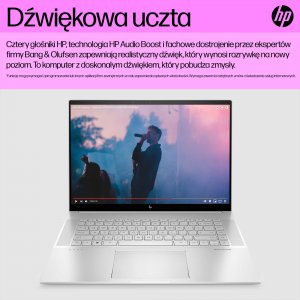 Laptop HP Laptop ENVY 16-h0044nw / 712N8EA / Intel Core i7 / 16GB / 1TB SSD / Intel A370M / WQXGA / Win 11 / Srebrny 18