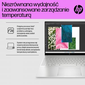Laptop HP Laptop ENVY 16-h0044nw / 712N8EA / Intel Core i7 / 16GB / 1TB SSD / Intel A370M / WQXGA / Win 11 / Srebrny 19