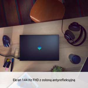 Laptop HP Laptop HP Omen 17-ck1124nw / 712P3EA / Intel Core i7 / 16GB / 1TB SSD / Nvidia RTX3060 / FullHD / FreeDos / Czarny 15
