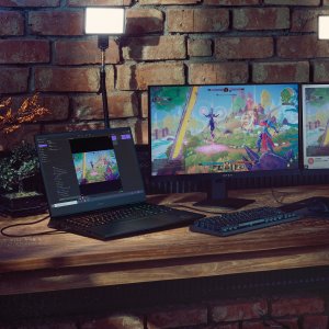 Laptop HP Laptop HP Omen 17-ck1124nw / 712P3EA / Intel Core i7 / 16GB / 1TB SSD / Nvidia RTX3060 / FullHD / FreeDos / Czarny 10