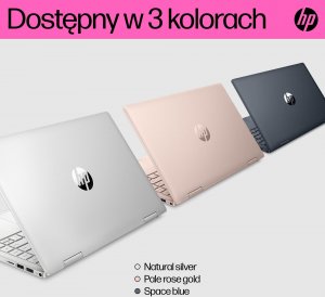 Laptop HP Laptop HP Pavilion X360 14-ek0104nw / 712B6EA / Intel Core i7 / 16GB / 512GB SSD / Intel Xe / FullHD / Win 11 / Dotyk / Srebrny 12