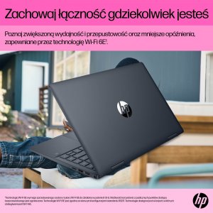 Laptop HP Laptop HP Pavilion X360 14-ek0104nw / 712B6EA / Intel Core i7 / 16GB / 512GB SSD / Intel Xe / FullHD / Win 11 / Dotyk / Srebrny 15