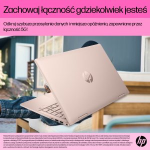 Laptop HP Laptop HP Pavilion X360 14-ek0104nw / 712B6EA / Intel Core i7 / 16GB / 512GB SSD / Intel Xe / FullHD / Win 11 / Dotyk / Srebrny 10