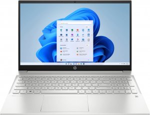 Laptop HP Laptop HP Pavilion 15-eg2017na / 6P0V4EA / Intel Core i5 / 8GB / SSD 512GB / Intel Xe / FullHD / Dotyk / Win 11 / Srebrny 2