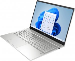 Laptop HP Laptop HP Pavilion 15-eg2017na / 6P0V4EA / Intel Core i5 / 8GB / SSD 512GB / Intel Xe / FullHD / Dotyk / Win 11 / Srebrny 3