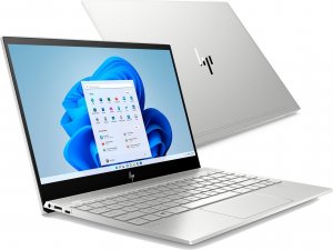 Laptop HP Laptop HP Envy 13T-AQ100 / 9ZC38U8 / Intel Core i7 / 8GB / SSD 256GB / Intel UHD / FullHD / Win 11 / Srebrny 1