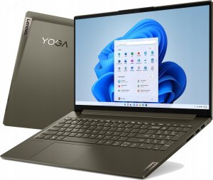 Laptop Lenovo Laptop Lenovo Yoga Creator 7 15IMH05 / 82DS000HUK / Intel Core i7 / 16GB / SSD 512GB / GTX 1650 / FullHD / Win 11 / Zielony 1