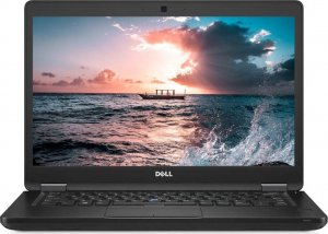 Laptop Dell Latitude 5480 i3-7100U 8GB 256GB SSD 14" HD Ultrabook z Win11 Pro 1