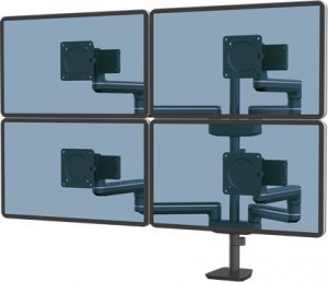 Fieldmann Uchwyt biurkowy na 4 monitory do 40" (8610001) 1