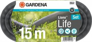 Gardena Wąż tekstylny Gardena 18445-20 Liano Life 15m 1