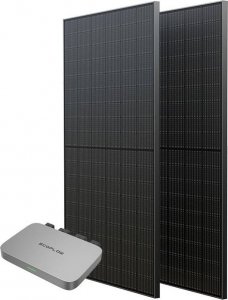 EcoFlow Mikroinwerter PowerStream + 2*400W SP 1