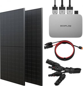EcoFlow Mikroinwerter PowerStream + 2*400W SP + kable 1