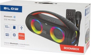 Głośnik Blow Boombox czarny (30-356#) 8
