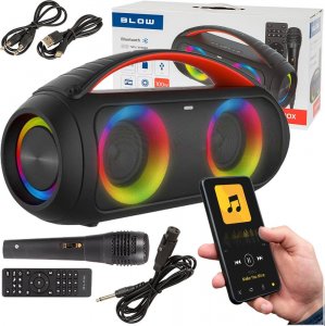 Głośnik Blow Boombox czarny (30-356#) 9