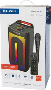 Głośnik Blow CityLight czarny (30-391#) 9