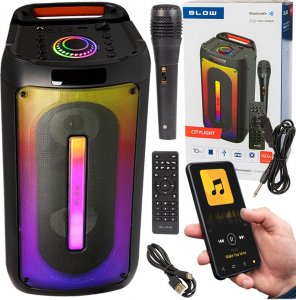 Głośnik Blow CityLight czarny (30-391#) 10