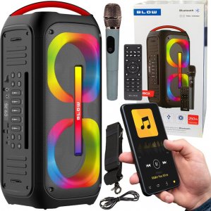 Głośnik Blow DJBox czarny (30-392#) 10