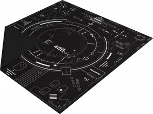 Genesis Tellur 400 Square HUD 100cm (NDG-2065) 4