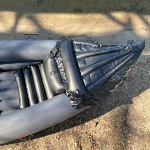 Pure2Improve Kajak pneumatyczny XPRO Pure4Fun 325 cm 2 os. 4