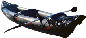 Pure2Improve Kajak pneumatyczny XPRO Pure4Fun 325 cm 2 os. 7