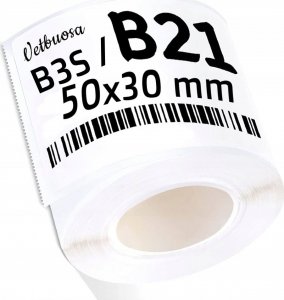 Niimbot Etykiety termiczne/naklejki do drukarki Niimbot B21 Biala 50*30mm 2