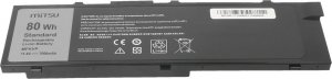 Bateria Mitsu Bateria MFKVP do Dell Precision 15 7510 17 7710 6