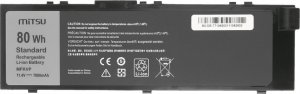 Bateria Mitsu Bateria MFKVP do Dell Precision 15 7510 17 7710 8
