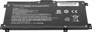 Bateria Mitsu Bateria LK03XL do HP X360 15-BP BQ CN 17-AE BW CE 6