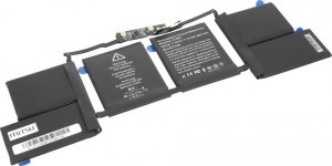Bateria Mitsu Bateria A1820 do Apple MacBook Pro 15 A1707 5