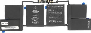 Bateria Mitsu Bateria A1820 do Apple MacBook Pro 15 A1707 8