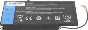 Bateria Mitsu Bateria VH748 do Dell Vostro 5460 5470 5560 P34F 6