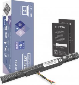 Bateria Mitsu Bateria AL15A32 Aspire E5-573G TravelMate P277-M 1