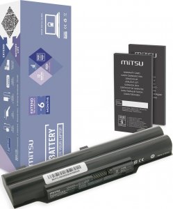 Bateria Mitsu Bateria FPCBP331 do Fujitsu Lifebook A512 AH512 1