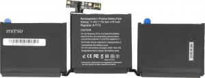Bateria Mitsu Bateria A1713 do Apple MacBook Pro 13 A1708 8