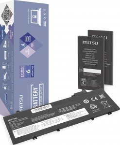 Bateria Mitsu Bateria L17L3P71 01AV478 do Lenovo Thinkpad T480s 1